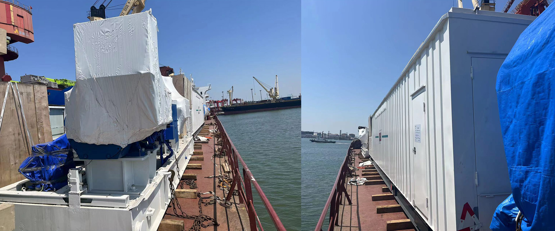 Bulk cargo transportation